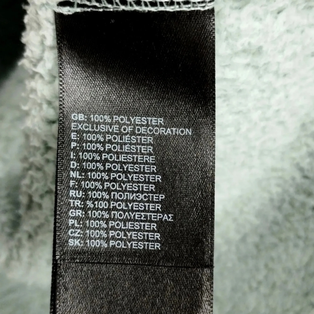 The North‎ Face Campshire Pullover Fleece Blue Hoodie - Picture 11 of 13